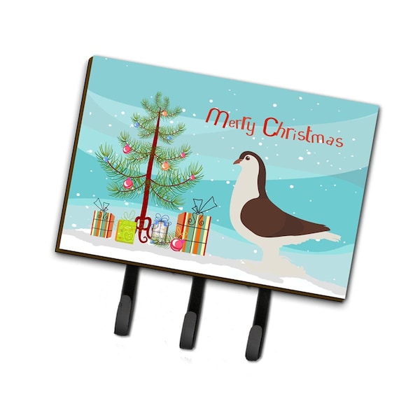 Carolines Treasures Large Pigeon Christmas Leash or Key Holder BB9310TH68 - main